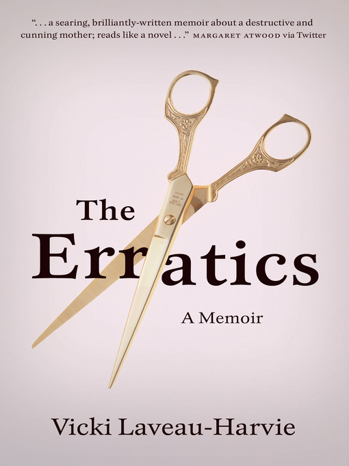 Title details for The Erratics by Vicki Laveau-Harvie - Wait list